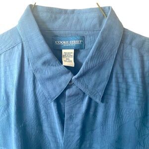Cook Street Designer Men’s Button Down Shirt